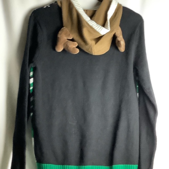 Ugly Hooded Reindeer Sweater - Picture 3 of 8
